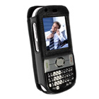 Centro Compatible Krusell Cabriolet Form Fit Leather Case - Black