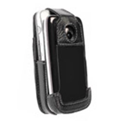 Sony Ericsson Compatible Krusell Elastic Form Fit Leather Case - Black  89322-SO