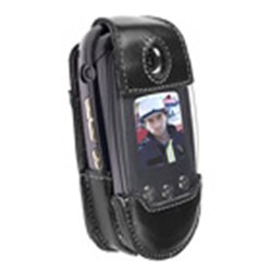 LG Compatible Krusell Elastic Form Fit Leather Case - Black  89341