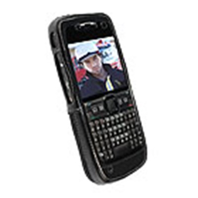 Nokia Compatible Krusell Classic Form Fit Leather Case - Black  89356
