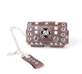Naztech Rebel Holster - Skull Brown  9357