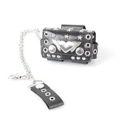 Naztech Rebel Holster - Heart Black  9358