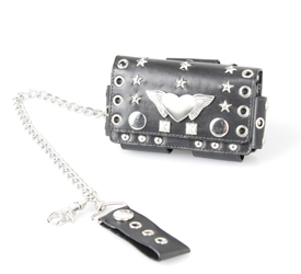 Naztech Rebel Holster - Heart Black-LG