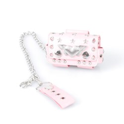 Naztech Rebel Holster - Heart Pink  9361