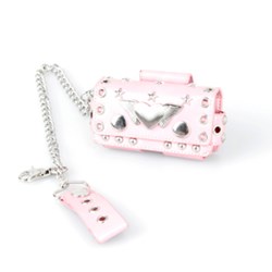Naztech Rebel Holster - Heart Pink  9362