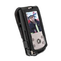 LG Compatible Krusell Dynamic Form Fit Leather Case - Black  89362