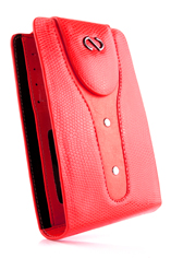 Motorola Compatible Naztech Boa Case - American Red   8939