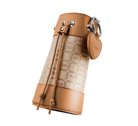 Naztech Charm Case - Brown  9394