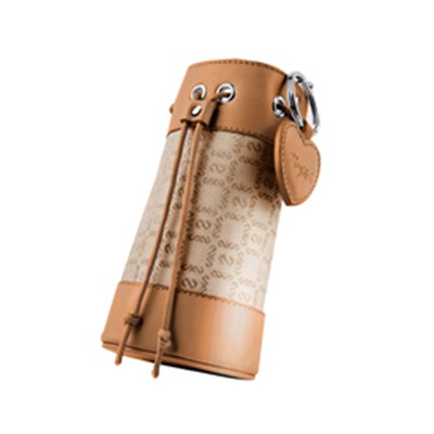 Naztech Charm Case - Brown  9394