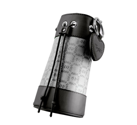 Naztech Charm Case - Silver/Black  9396
