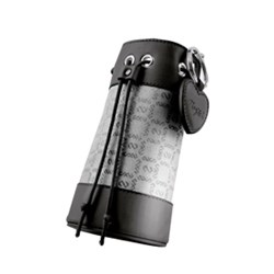 Naztech Charm Case - Silver/Black  9396
