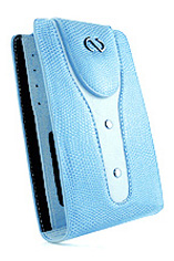 Motorola Compatible Naztech Boa Case - Baby Blue   8940