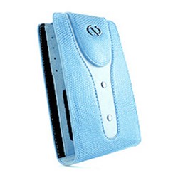 Motorola Compatible Naztech Boa Case - Baby Blue   8940