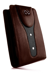 Motorola Compatible Naztech Boa Case - Brownie Brown   8941