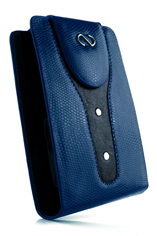 Motorola Compatible Naztech Boa Case - Nautica Blue   8943