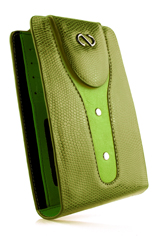 Motorola Compatible Naztech Boa Case - Olive Green   8944