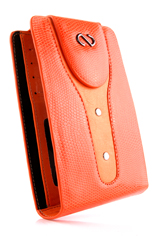 Motorola Compatible Naztech Boa Case - Sunburst Orange  8945