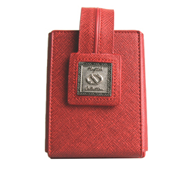 Naztech Forge Holster - Red  9601