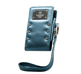 Naztech Vertical Prive Holster - Turquoise  9726