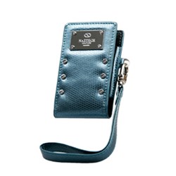 Naztech Vertical Prive Holster - Turquoise  9726