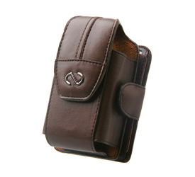 Naztech Vertical Pilot Holster - Brown  9770