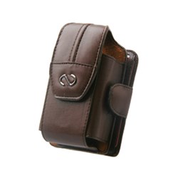 Naztech Vertical Pilot Holster - Brown  9770