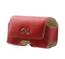 Naztech Horizontal Level Holster - Red  9840