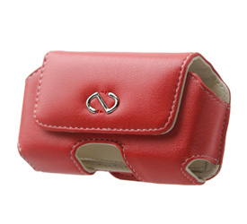 Naztech Horizontal Level Holster - Red  9846