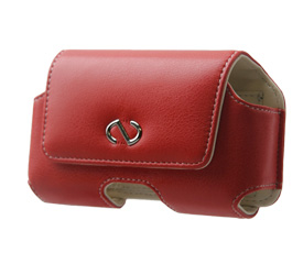 Naztech Horizontal Level Holster - Red  9852