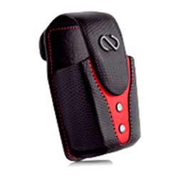 Naztech Boa Case - Mini - Black/Red 8985MINI Naztech Boa Case - Mini - Black/Red 8985MINI