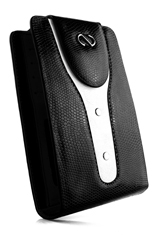 Motorola Compatible Naztech Boa Case - Black and White   8992