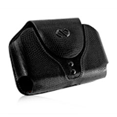 Blackberry Compatible Naztech Boa Case - Truly Black   9030BB