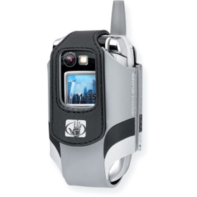 Universal Body Glove Rhythm Pouch with Swivel Belt Clip - Black/Gray    9047304