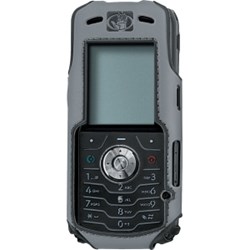 Motorola Compatible Body Glove Impact Cellsuit - Gray   BGIMPSLVR
