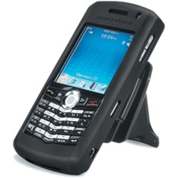 Blackberry Compatible Body Glove Scuba Silicon Case with Locking Belt Clip - Black   9060903