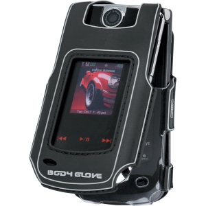 LG Compatible Body Glove Scuba II Cellsuit Case with Swivel Belt Clip - Black/Silver   9063601
