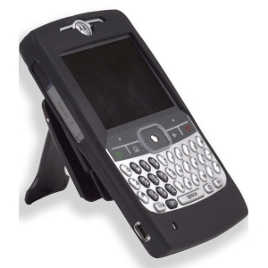 Motorola Compatible Body Glove Scuba Silicone Case with Swivel Belt Clip and Clipstand - Black    9070401