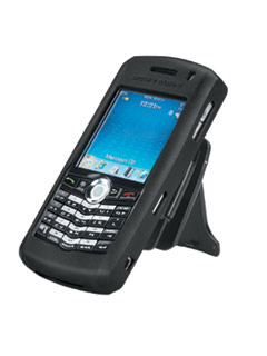 Blackberry Compatible Body Glove Silicone Case with Kickstand - Black    9073903