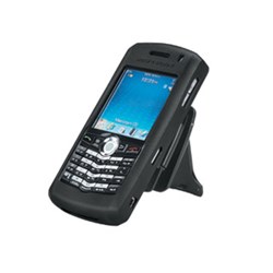 Blackberry Compatible Body Glove Silicone Case with Kickstand - Black    9073903