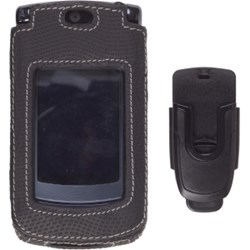 Motorola Compatible Body Glove Glove Snap-On Case with Swivel Belt Clip - Black    9075801