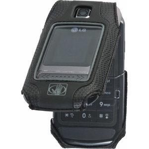 LG Compatible Body Glove Scuba II Cellsuit Case with Swivel Belt Clip - Black/Silver    9080001
