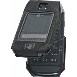 LG Compatible Body Glove Scuba II Cellsuit Case with Swivel Belt Clip - Black/Silver    9080001