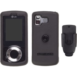 LG Compatible Body Glove Glove Snap-on Case - Black  9088502