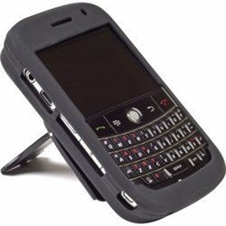 Blackberry Compatible Body Glove Silicone Case - Black  9089602