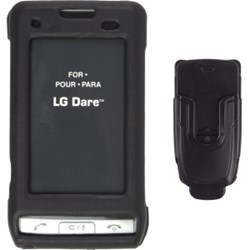 LG Compatible Body Glove Pro Snap-on Case - Black  9090201-LG