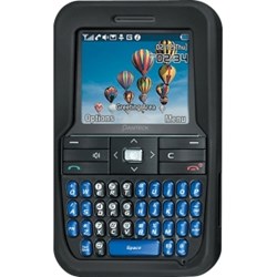 Pantech Compatible Body Glove Black Silicone Case  9091802-PA
