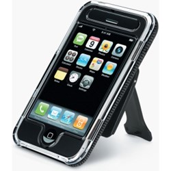Apple Compatible Body Glove Glove Snap-on Case - Black and Clear  9092901-AP