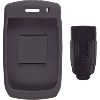 Blackberry Compatible Body Glove Slim Back Silicone Case - Black  9100401