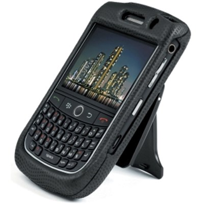Blackberry Compatible Body Glove Snap-on Case - Black  9105501