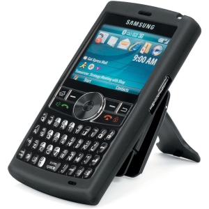 Body Glove Samsung Compatible Silicone Case with Locking Belt Clip - Black       9113403